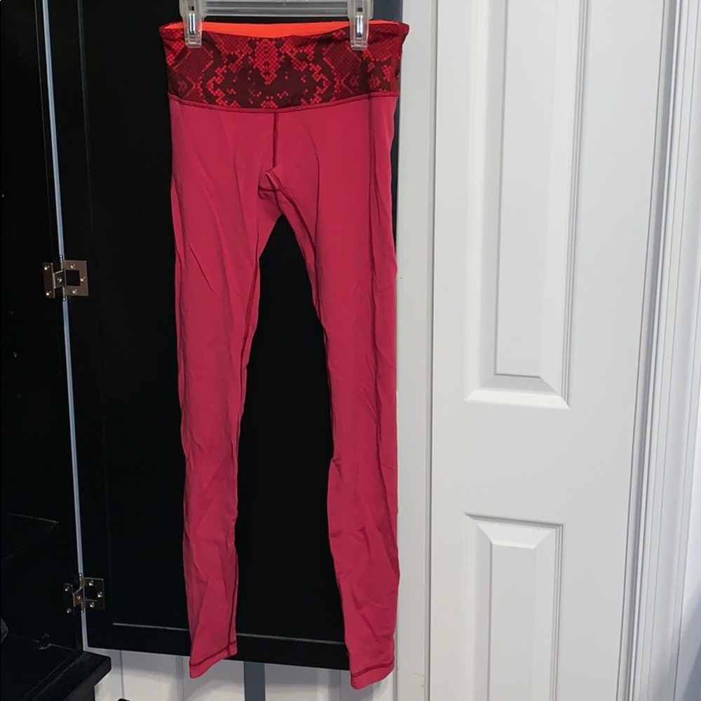 LULU LEMON REVERSIBLE WUNDER UNDER